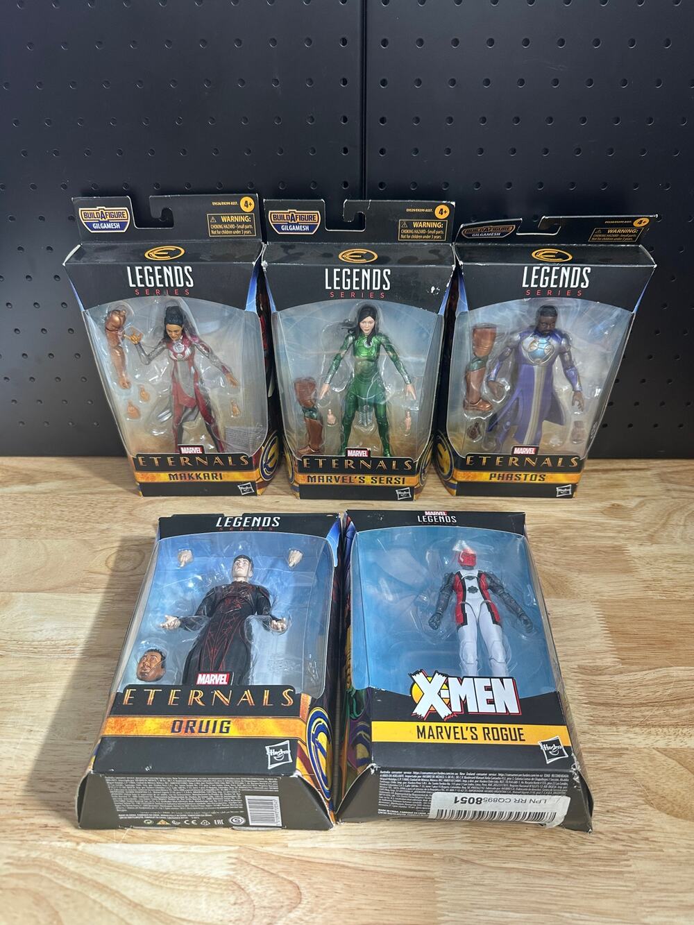 Lot of 5 Marvel Legend Series Action Figures NIB